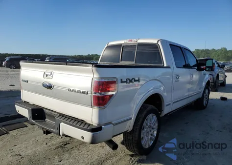 2013 Ford F150 Supercrew from USA, damaged, VIN 1FTFW1ET5DFB52845